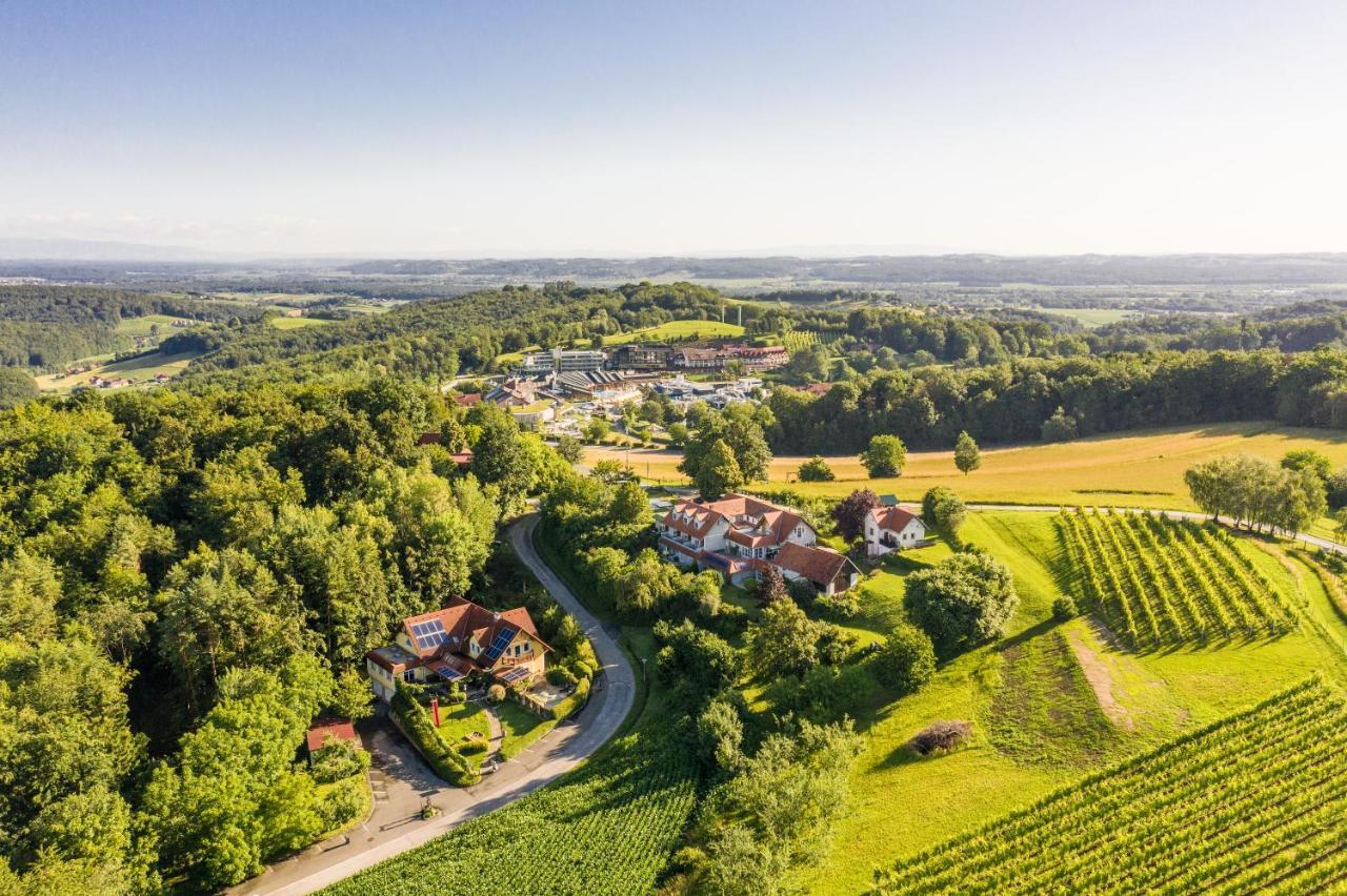 Die Herberge Am Lautenberg Bad Loipersdorf Loipersdorf bei Fuerstenfeld Bagian luar foto